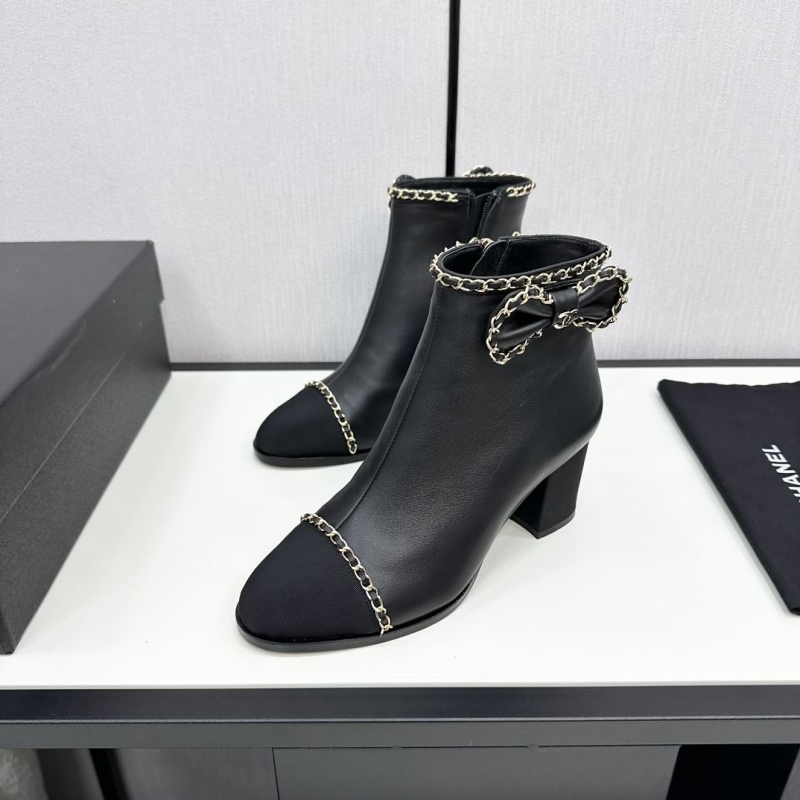 Chanel Boots